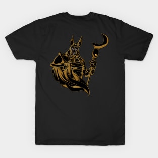 Anubis ancient of Egypt. T-Shirt